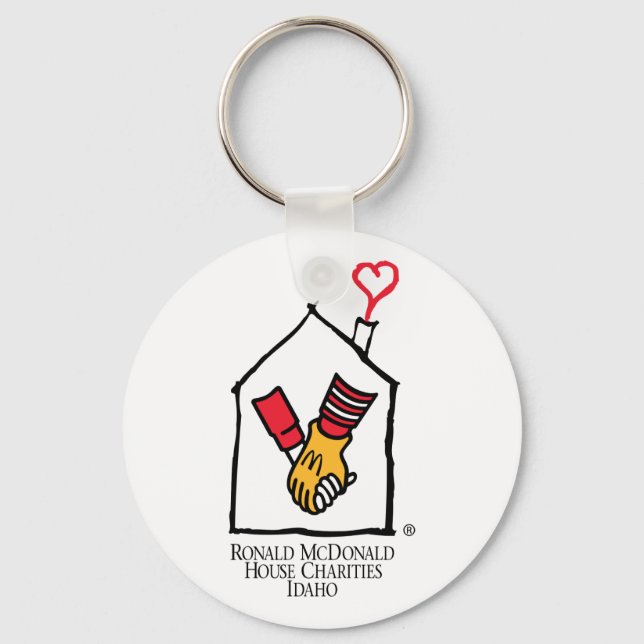 Llavero Ronald McDonald Hands (Anverso)