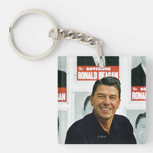 Llavero Ronald Reagan (Frente)