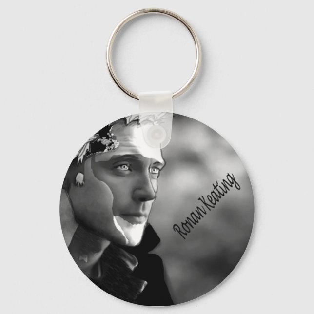 Llavero Ronan Keating de Ninoskkasilver (Anverso)