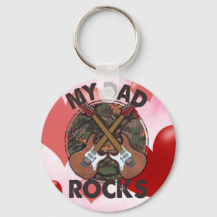 Llavero Ronda clásica de rock del día del padre