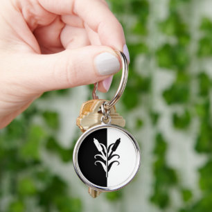 Llavero Ronda de blogs de hierro de SCA, cadena de claves 