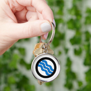 Llavero Ronda de Lyndhaven SCA, cadena de claves pequeña (