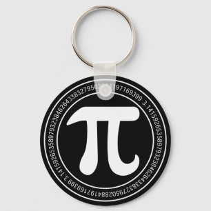 Llavero Ronda matemática de Pi Day
