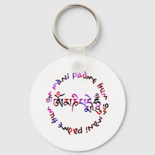 Llavero Ronquido del padme de OM mani
