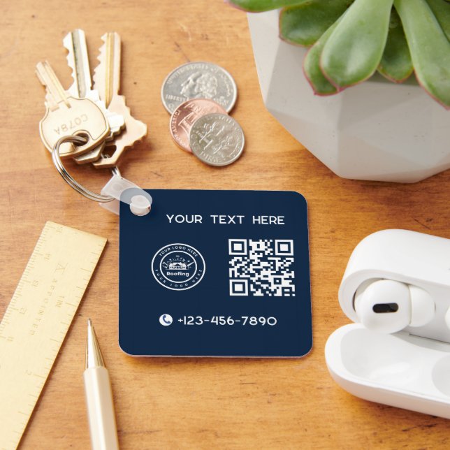 Llavero Roofing Company | Custom Logo Services (Escritorio )