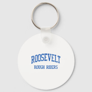 Llavero Roosevelt High School Hs Washington Dc Ropa Vintag