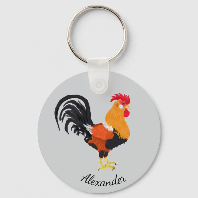 Llavero Rooster (Anverso)