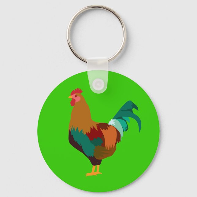 Llavero Rooster (Anverso)