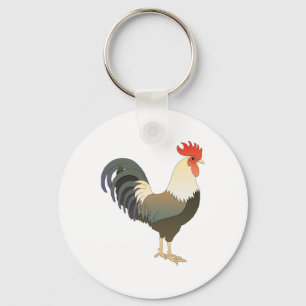 Llavero Rooster