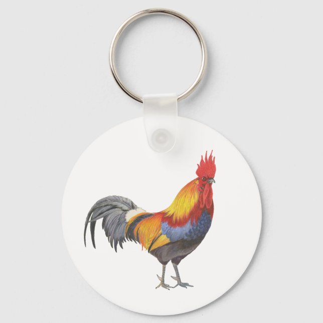 Llavero Rooster (Anverso)