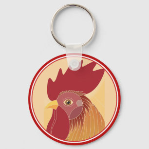 Llavero Rooster
