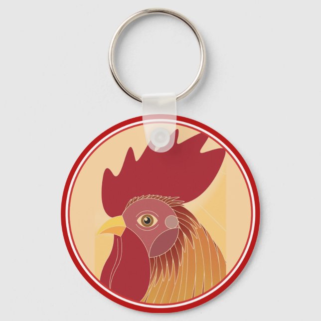 Llavero Rooster (Anverso)