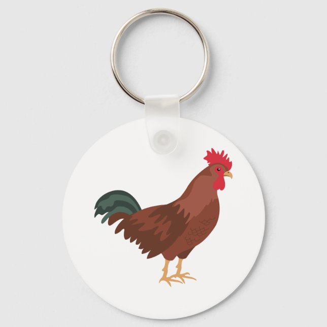 Llavero Rooster (Anverso)