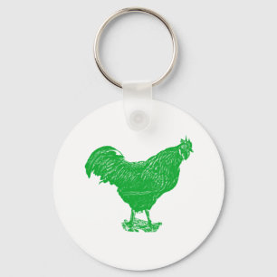 Llavero Rooster envidioso