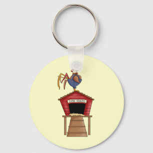 Llavero Rooster Hen House