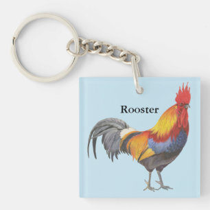 Llavero Rooster Keychain