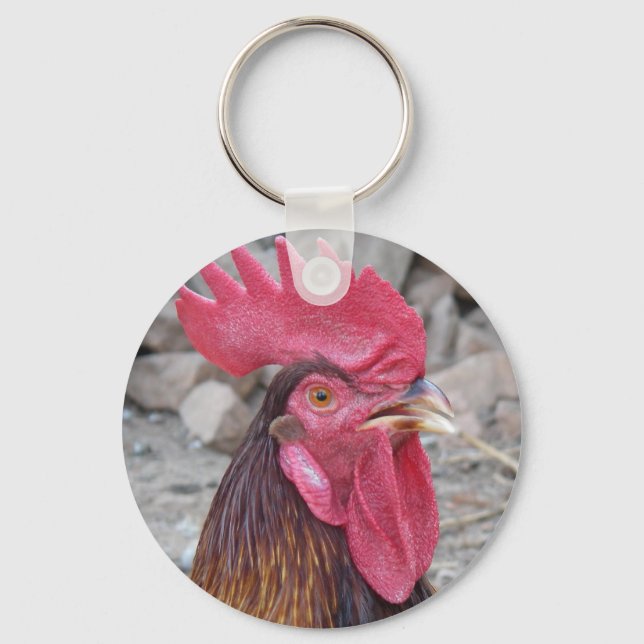 Llavero Rooster Keychain (Anverso)