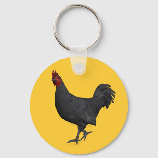Llavero Rooster negro