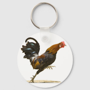 Llavero Rooster Rojo