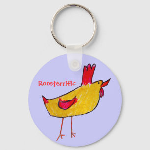 Llavero Roosterrific