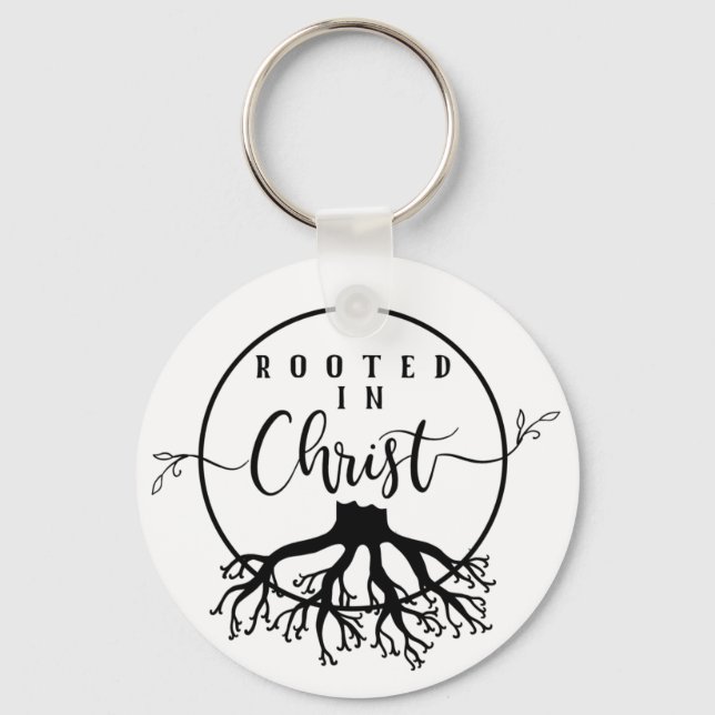 Llavero Rootado en Cristo (Anverso)