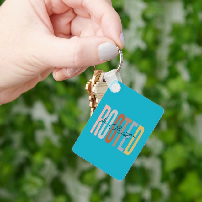 Llavero Rootado en Cristo (Mano)