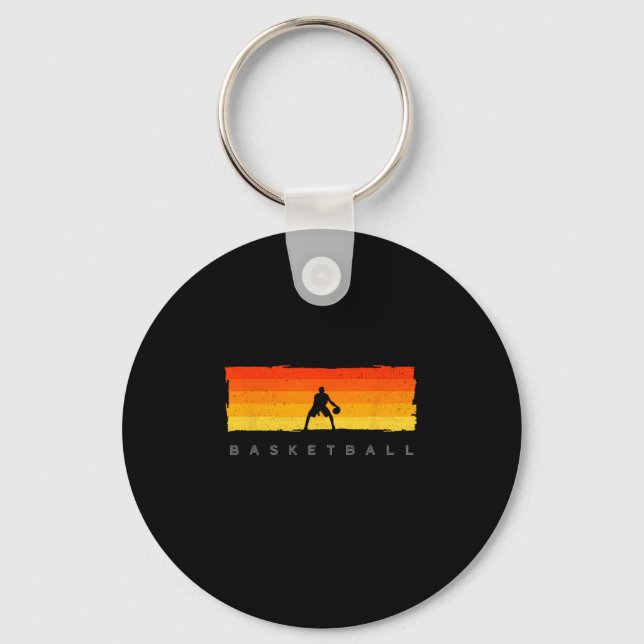 Llavero Ropa de baloncesto - Baloncesto 4 (Anverso)
