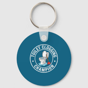 Llavero Ropa de baño del campeón de clogging