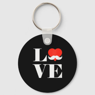 Llavero Ropa de bigote de amor de mujeres regalo divertido