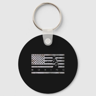 Llavero Ropa de boxeo con bandera americana - Boxeo 1 