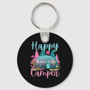 Llavero Ropa de camping divertida para camper feliz Traile