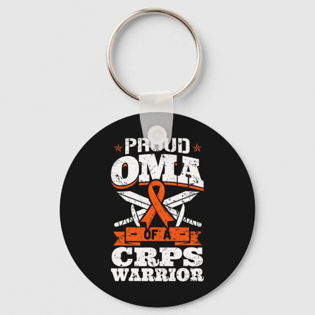 Llavero Ropa de Conciencia de Crps Rsd Oma (Anverso)