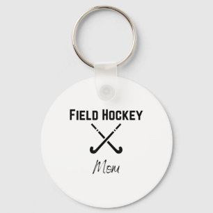 Llavero Ropa de espíritu de mamá de hockey sobre césped Or