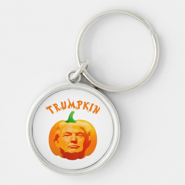 Llavero Ropa de Halloween divertida de Trumpkin - Estílico (Frente)