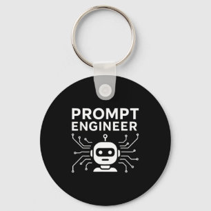 Llavero Ropa de ingeniero de prompt divertida regalo de hu