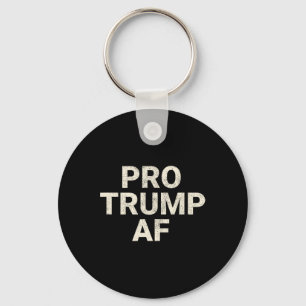 Llavero Ropa de Merchandising de Regalo Pro Trump Af para
