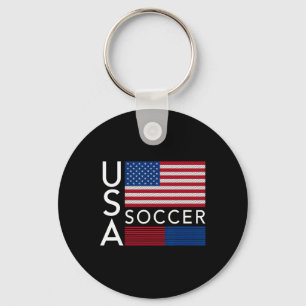 Llavero Ropa de Moda Usa Bandera Americana Equipo de Fútbo