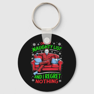 Llavero Ropa de películas de terror divertidas de Navidad 