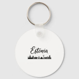 Llavero Ropa de viaje de vacaciones con horizonte de Eston