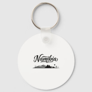 Llavero Ropa de viaje de vacaciones en el horizonte de Nam