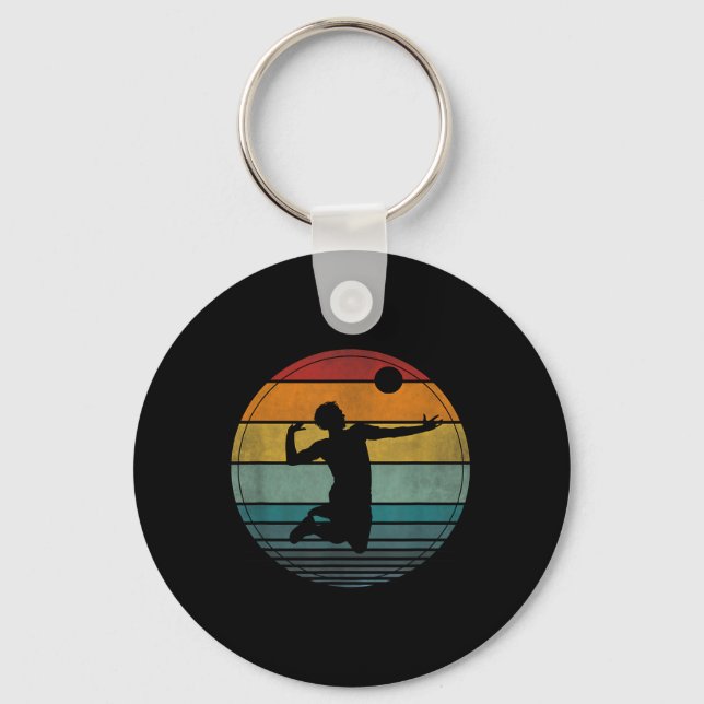 Llavero Ropa de voleibol Mens Beach Voleibol (Anverso)