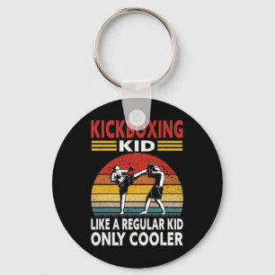Llavero Ropa divertida de kickboxer para niños - Kickboxin