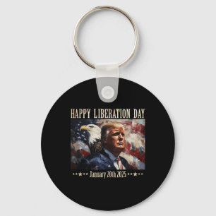Llavero Ropa Feliz Día de la Liberación Presidente Trump D