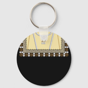 Llavero Ropa histórica - Anne Boleyn