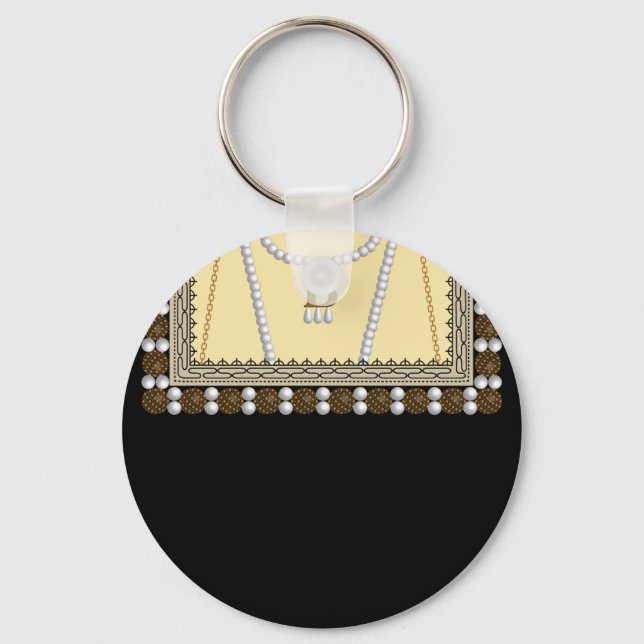 Llavero Ropa histórica - Anne Boleyn (Anverso)