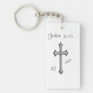 Llavero Ropa John 3:16