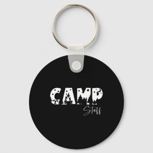 Llavero Ropa para personal de campamento de verano Persona