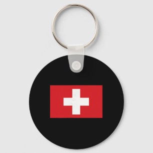 Llavero Ropa Suiza Bandera Suiza Hombre Camiseta Senderism
