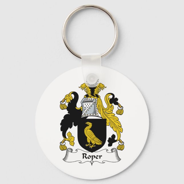 Llavero Roper Family Crest (Anverso)