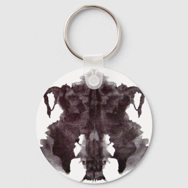 Llavero Rorschach Blot 4 (Anverso)